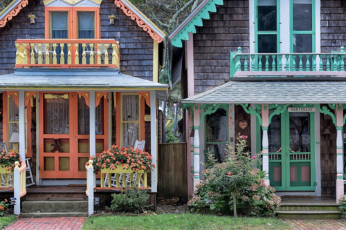 Gingerbread cottages main
